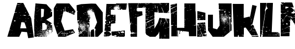Ballad of Dwight Frye font preview